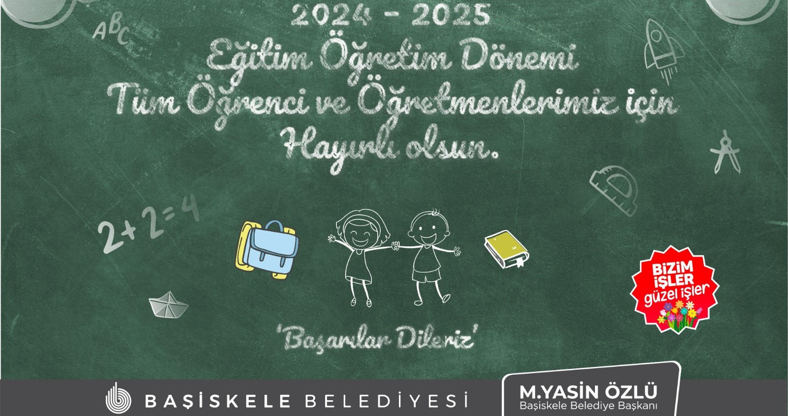 Bakan zlden 2024-2025 Eitim ve retim Yl Mesaj