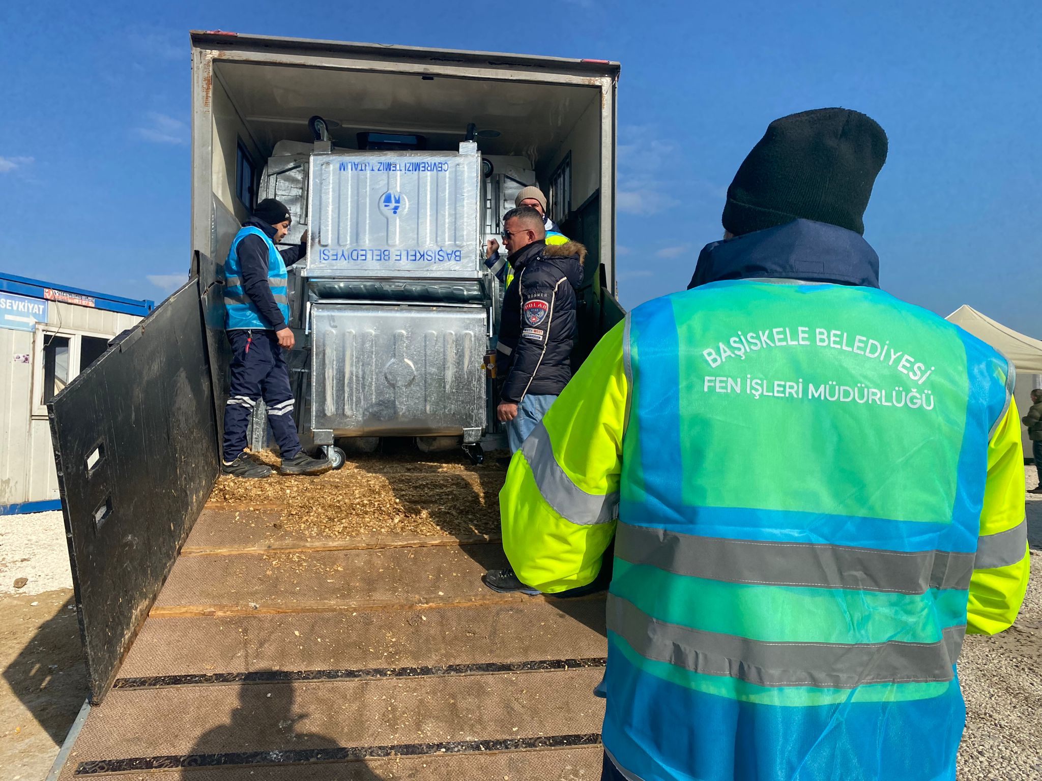 Baiskele Kadar Deprem Blgesinin de Belediyesiyiz