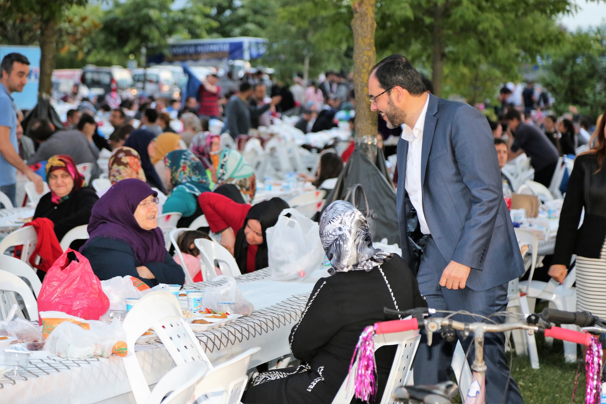 BASKELEDE RAMAZAN BEREKET