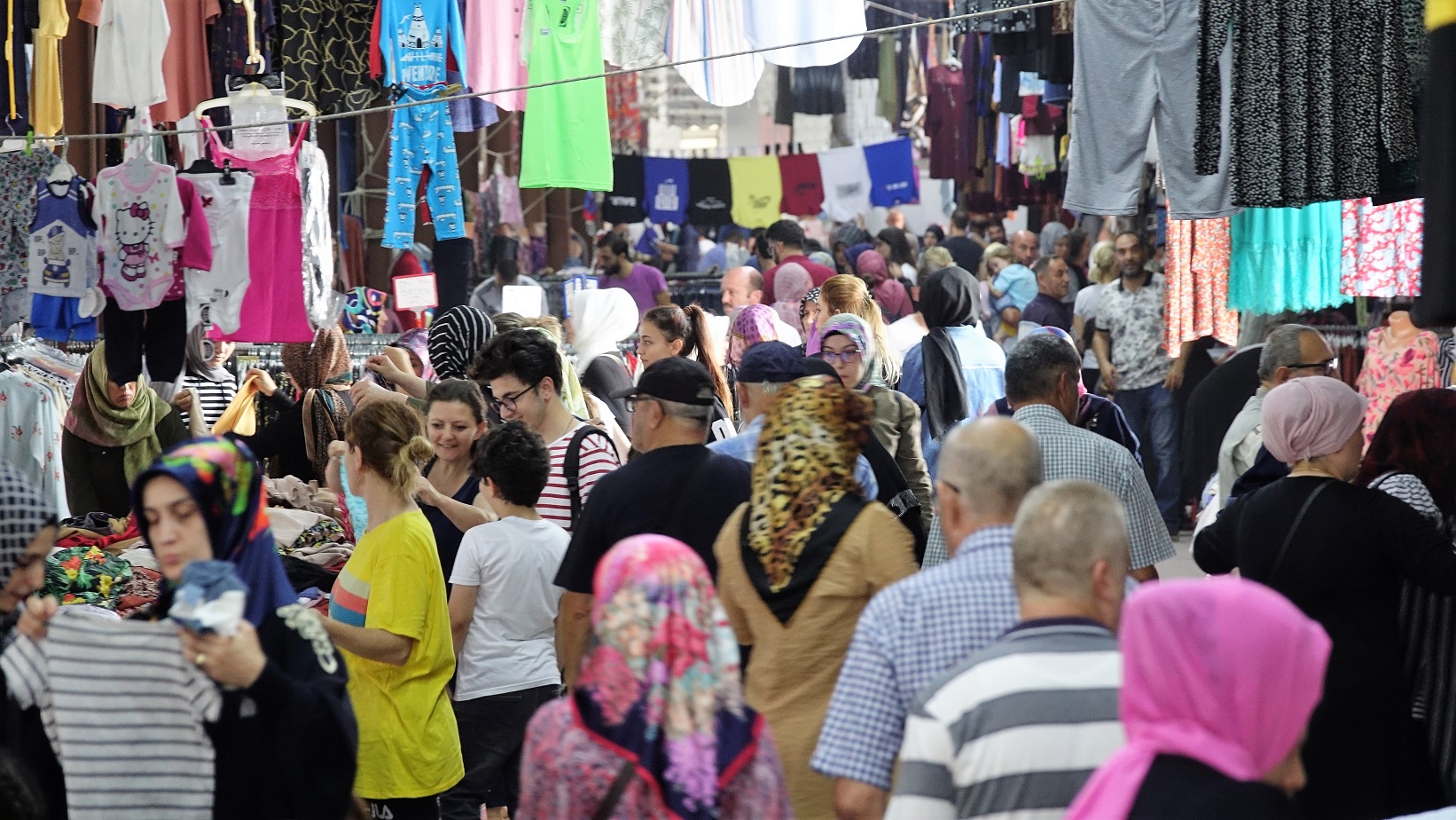 Moda Pazar Baiskelede Hizmete Ald