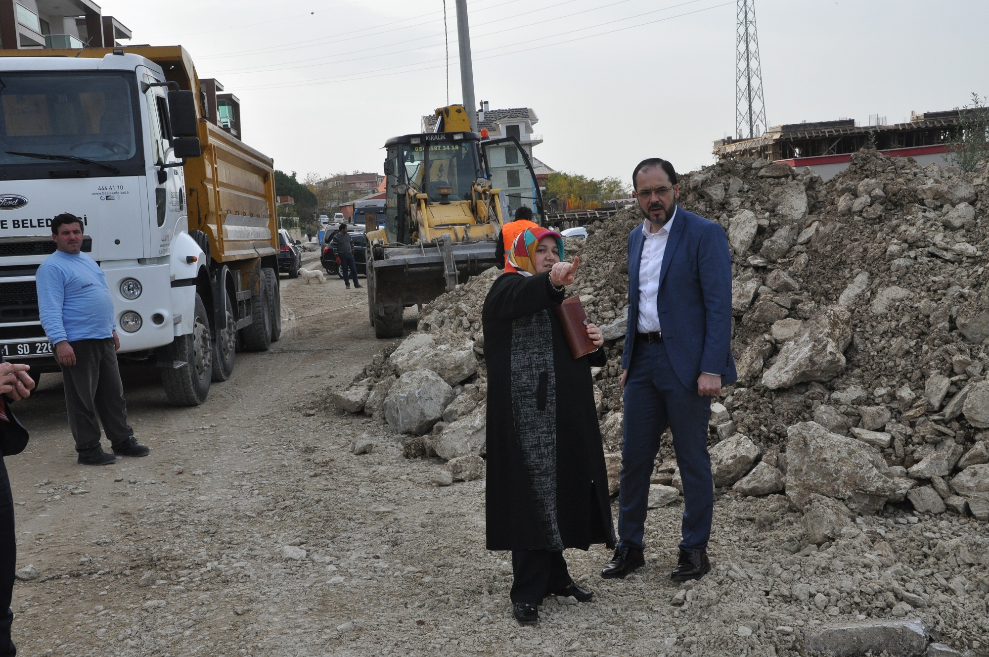 BAKAN AYAZ ALIMALARI YERNDE NCELED