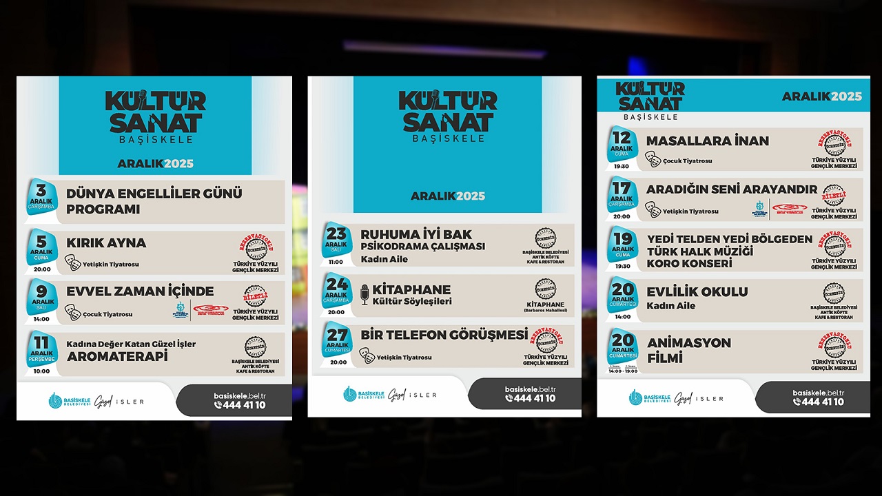 Baiskeleliler 2025i Kltr Sanatla Uurlayacak