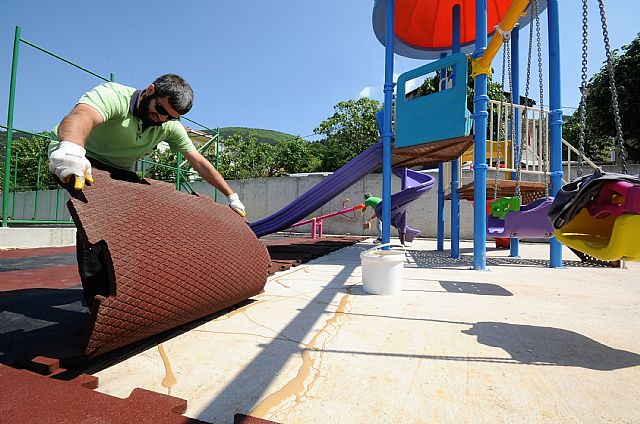 EHTEKREM MAHALLESݴNE YEN BR PARK
