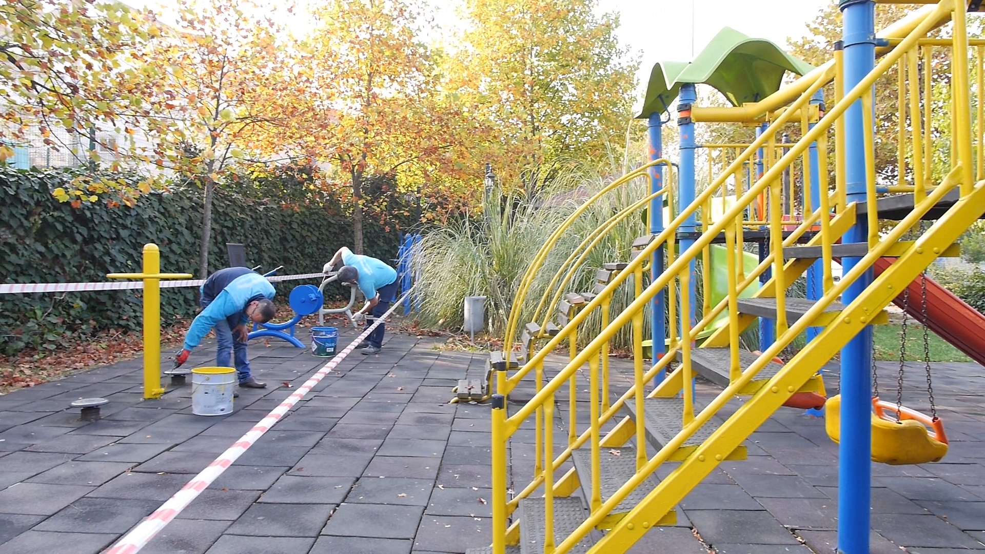 Baiskelede Park ve Baheler Srekli Bakmda