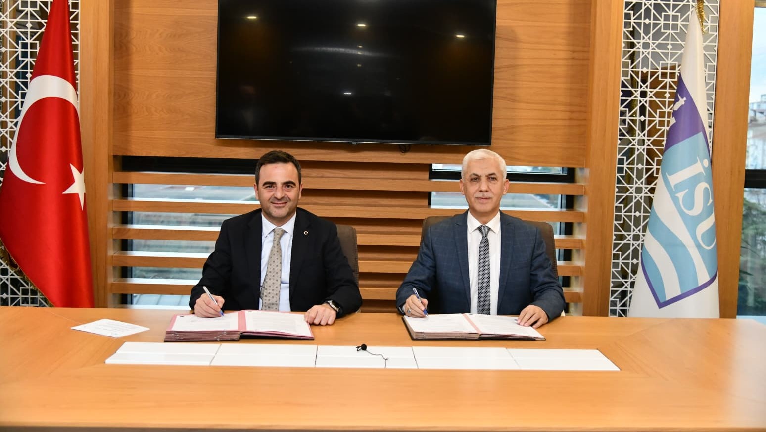 �SU ve Ba�iskele Belediyesi Aras�nda Protokol �mzaland�