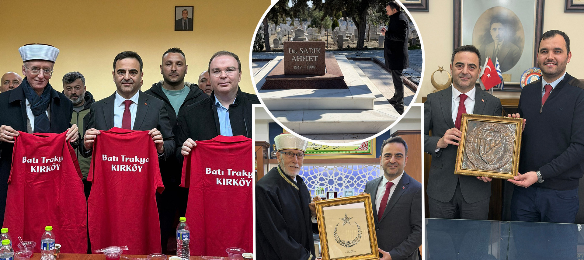 Ba�kan �zl��den Bat� Trakya�ya ��karma