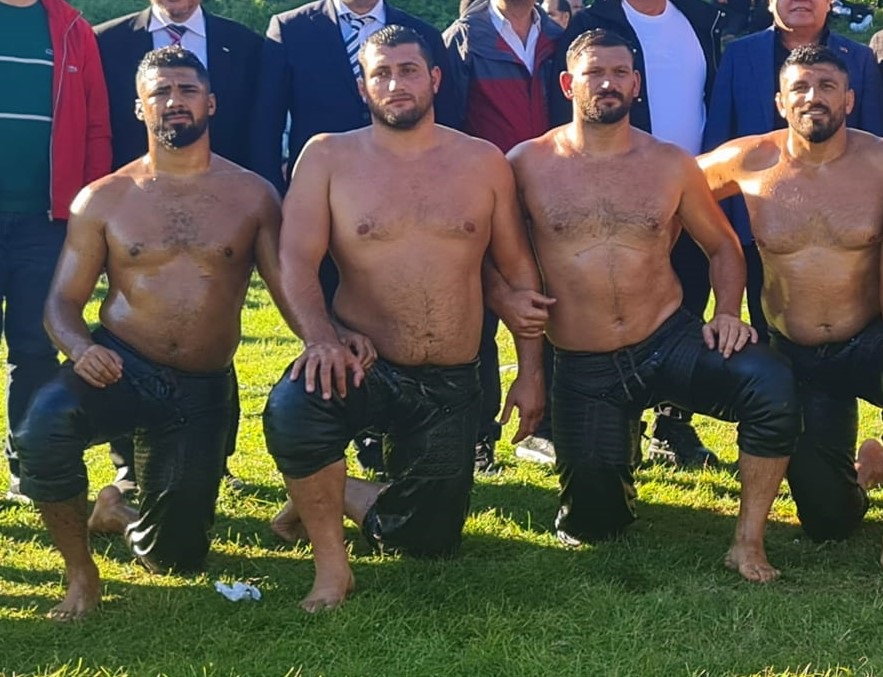 Baiskele Belediyesporlu Greiden Almanyada Byk Baar