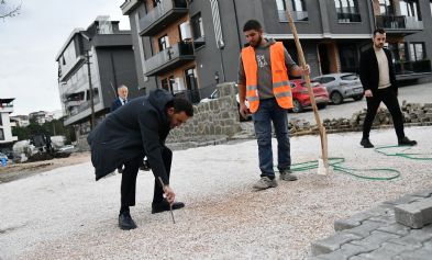 Ba�kan �zl� �styap� �al��malar�n� Yerinde �nceledi