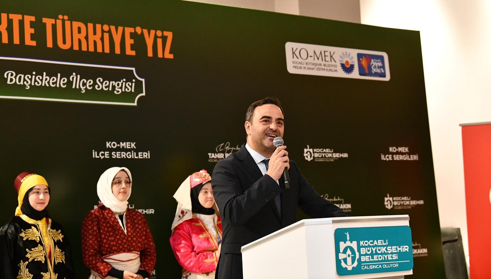 Ba�kan �zl��den D�rt Mahalleye Daha �G�n Evi� M�jdesi