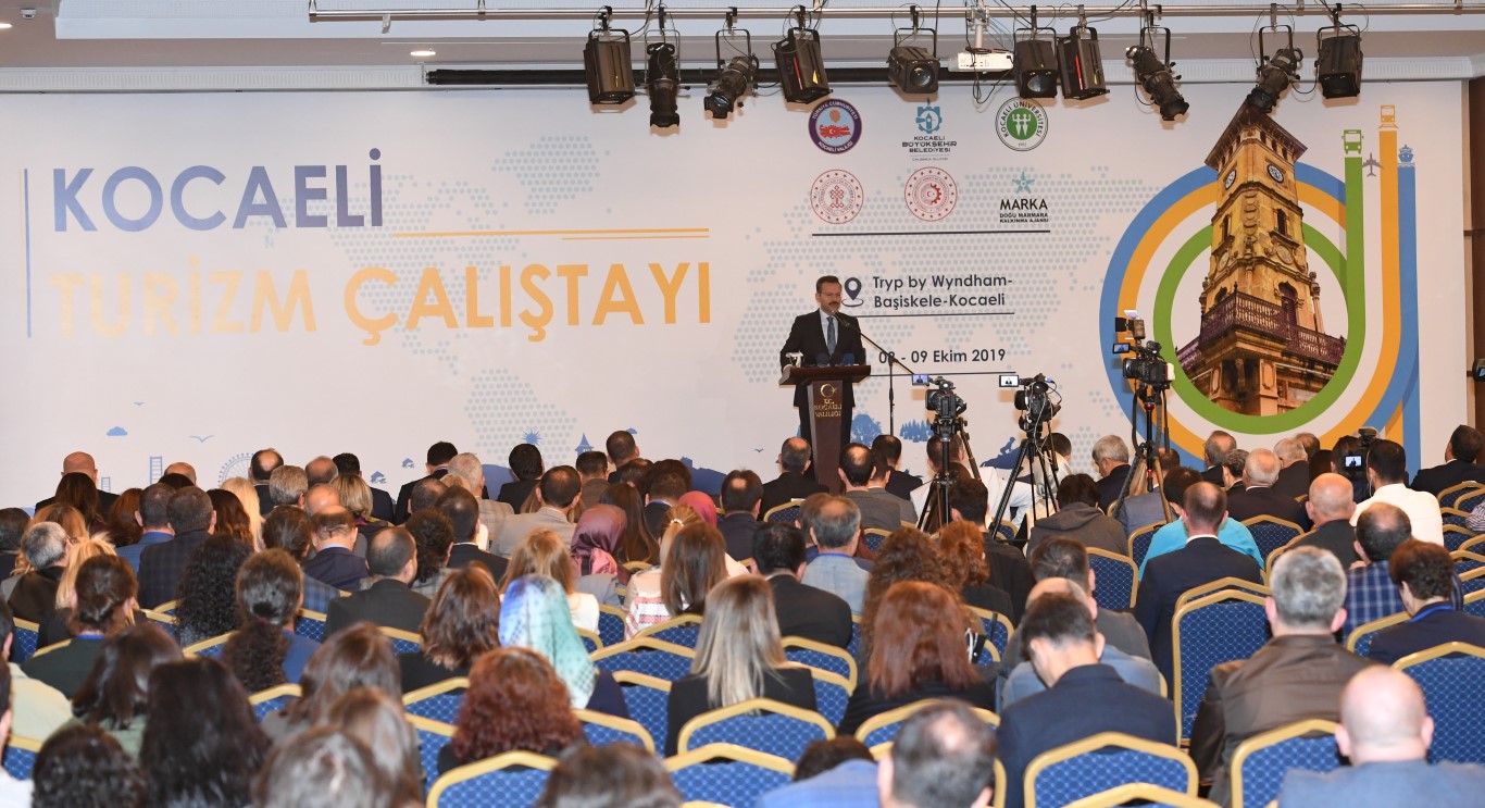 Kocaelinin Turizm Potansiyeli Baiskelede Ele Alnd