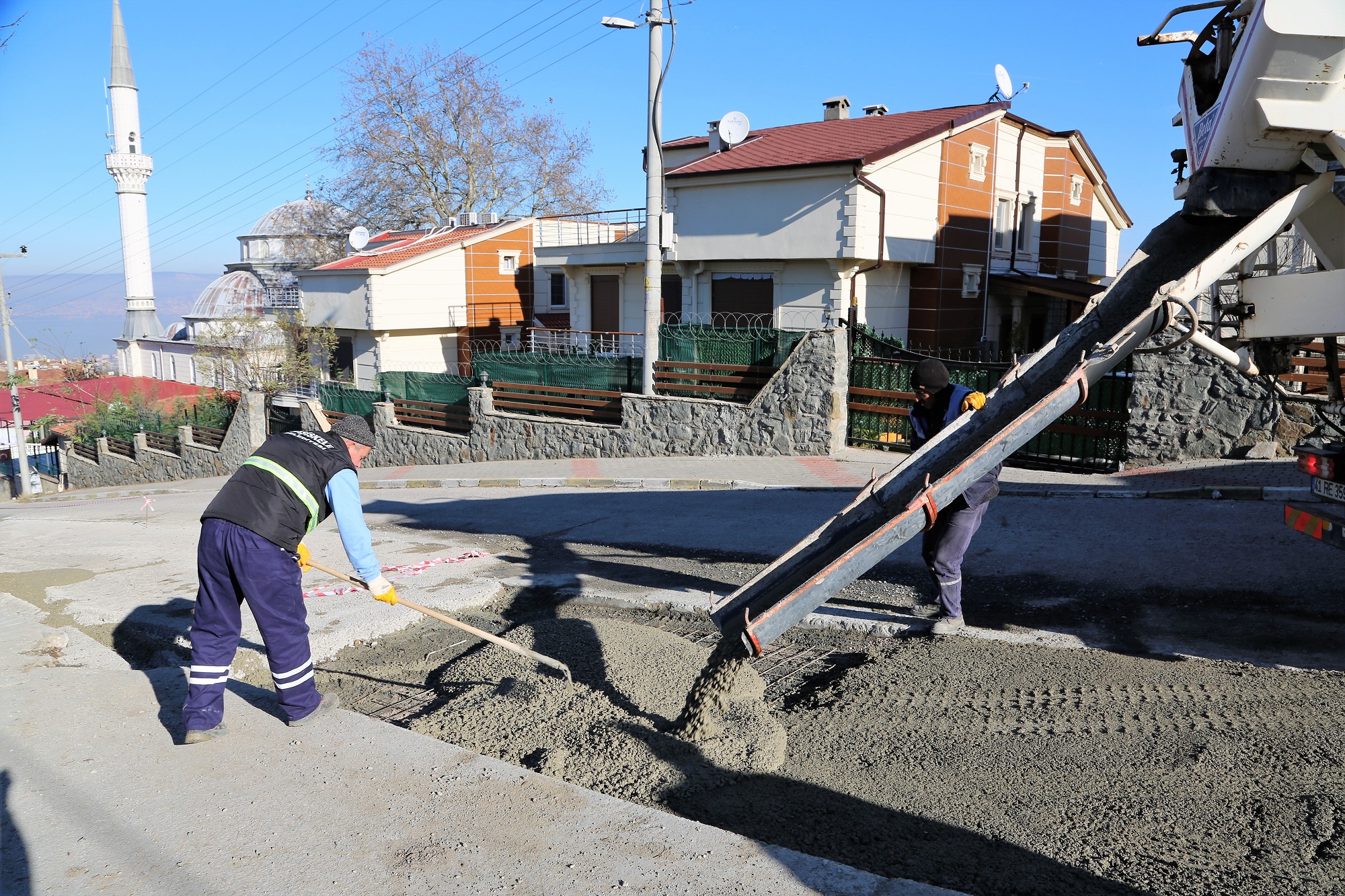 800 METRELK BETON YOLA ONARIM