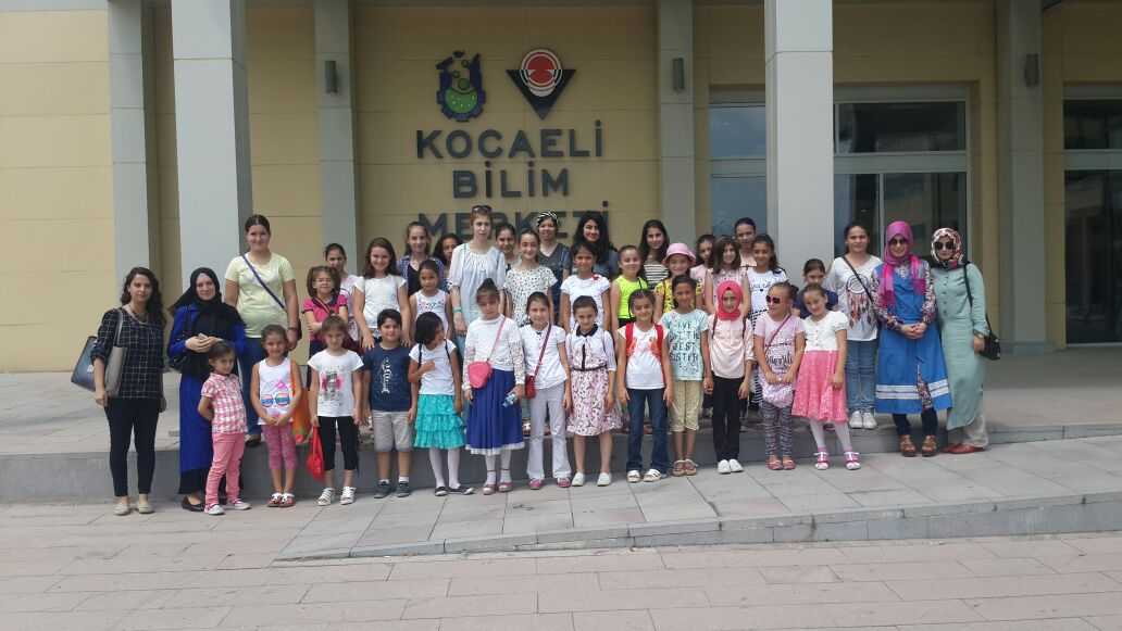 BASKELE SEMT KONAKLARINDAN OCUKLARA ETKNLK