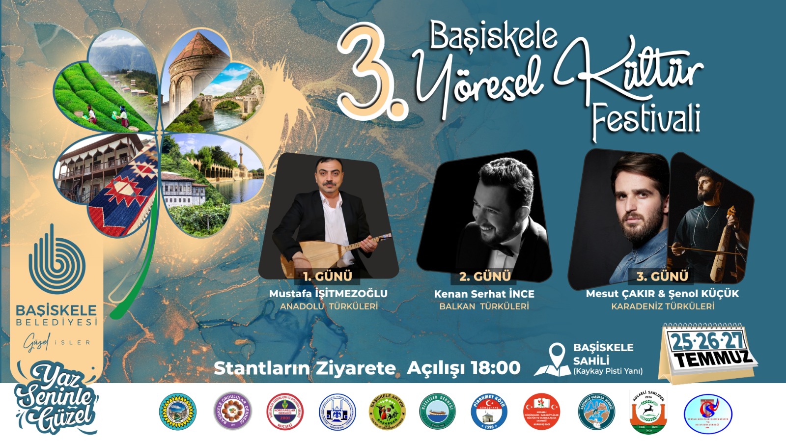 Baiskele 3. Yresel Kltr Festivali Balyor