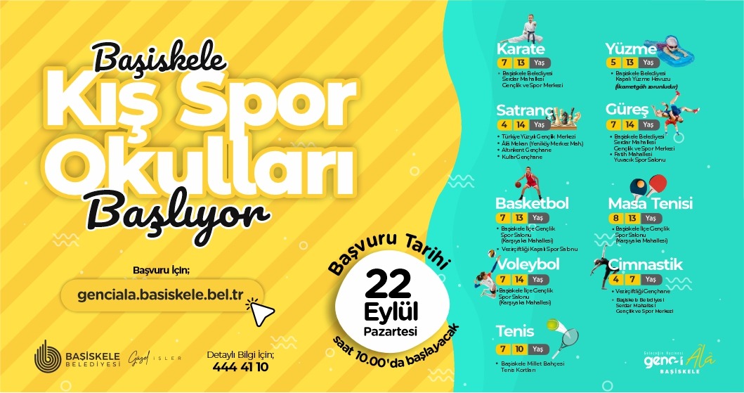 Baiskele K Spor Okullar in Kaytlar Balad