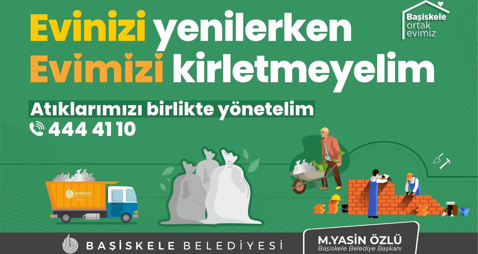 Evinizi Yenilerken Evimizi Kirletmeyelim