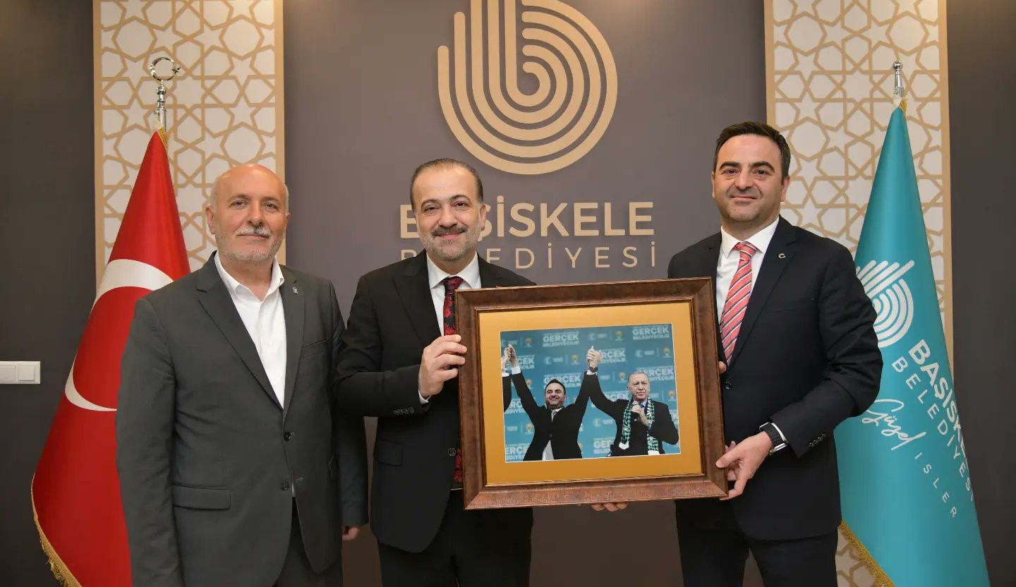 Bakan zlye l Bakanlarndan Hayrl Olsun Ziyareti