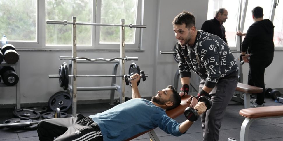 Âlâ Mekan'da Spor İmkanı