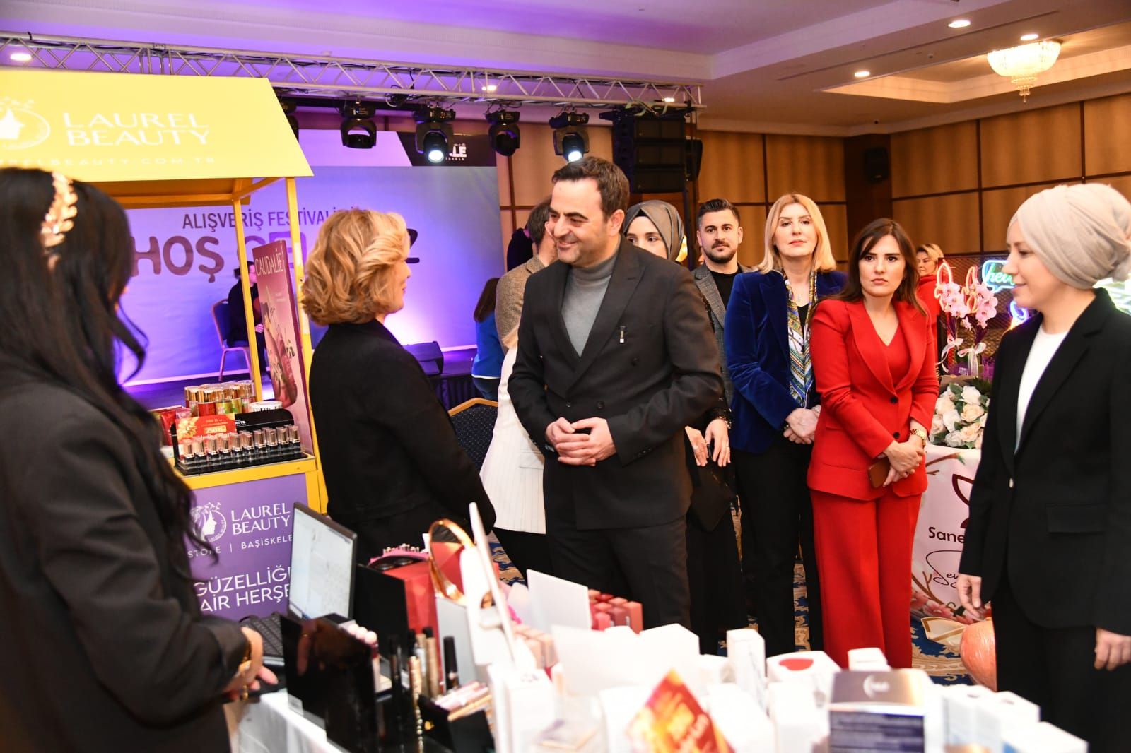 Ba�iskele�de Kad�n ve Aile 2025�i de G��l� Ge�irdi