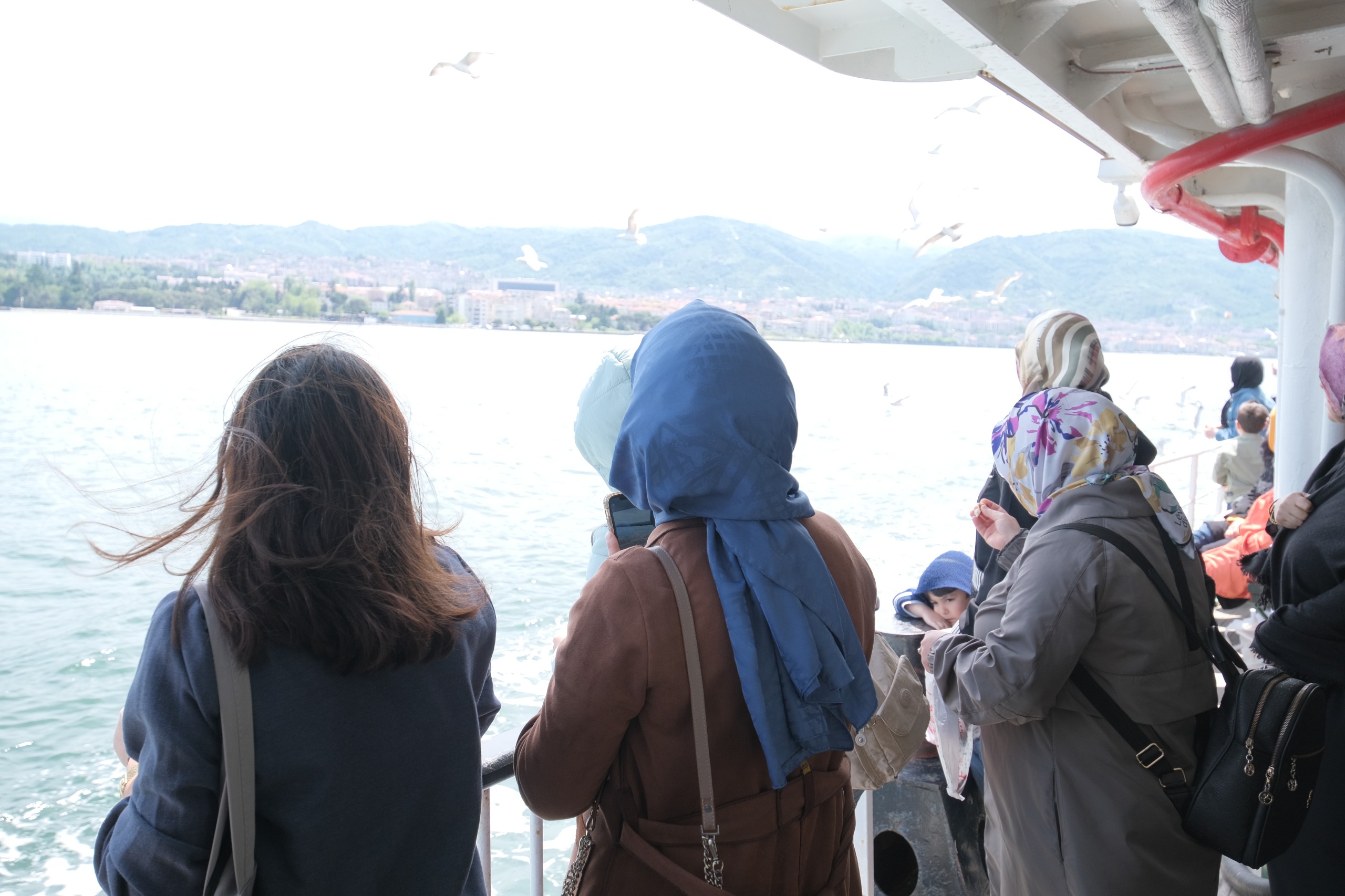 Baiskeleli Anneler Krfez Turunda