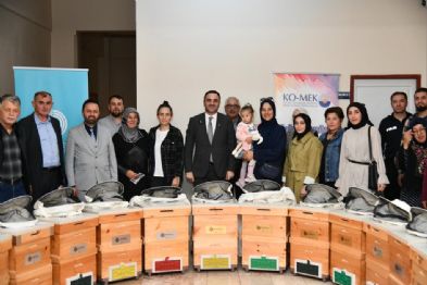 Baiskelede Arclk Kursiyerlerine Malzeme Destei