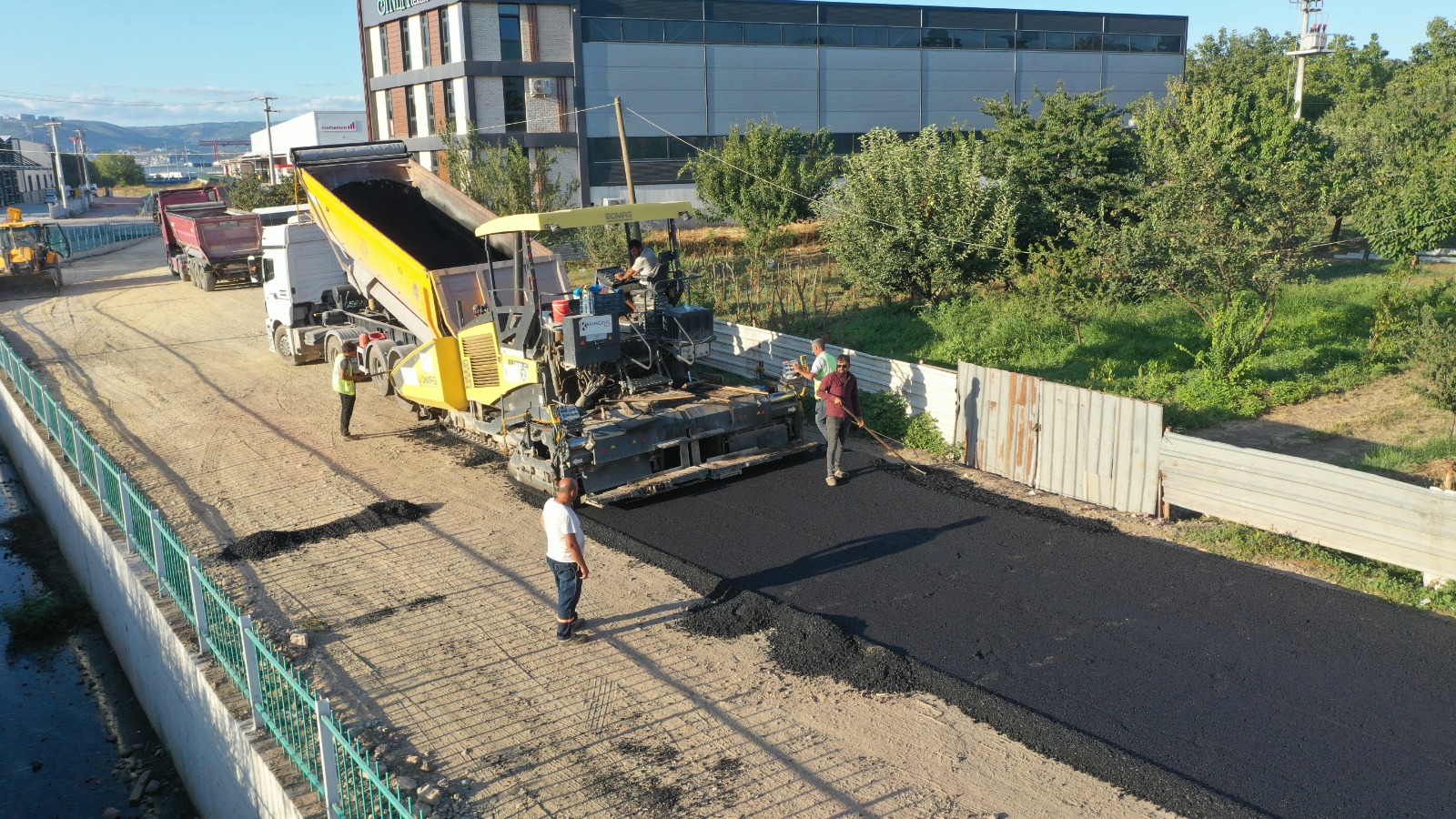 Baiskelede Asfalt Seferberlii Sryor