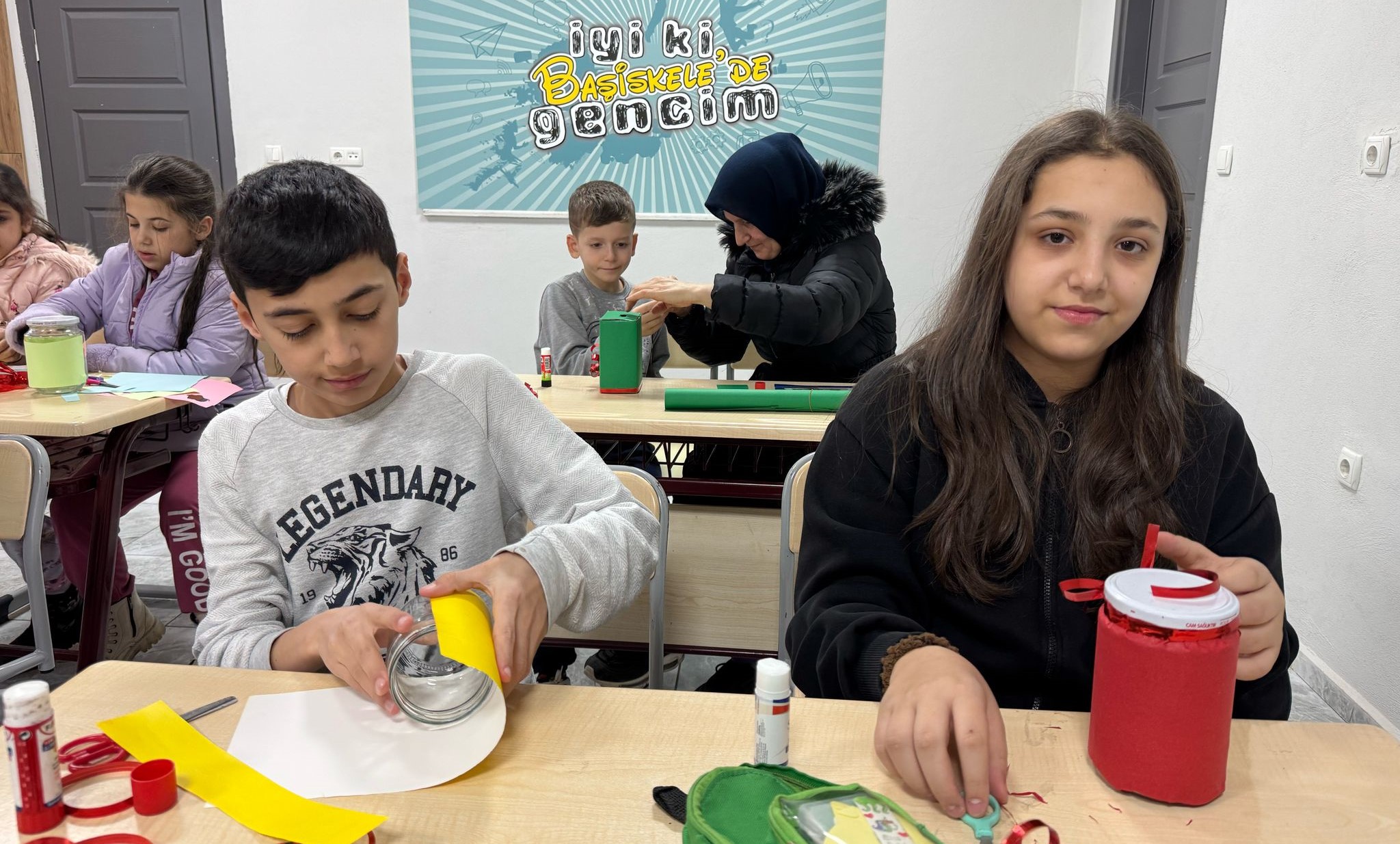 Baiskele Belediyesinin Kurs ve Atlyelerine Youn lgi