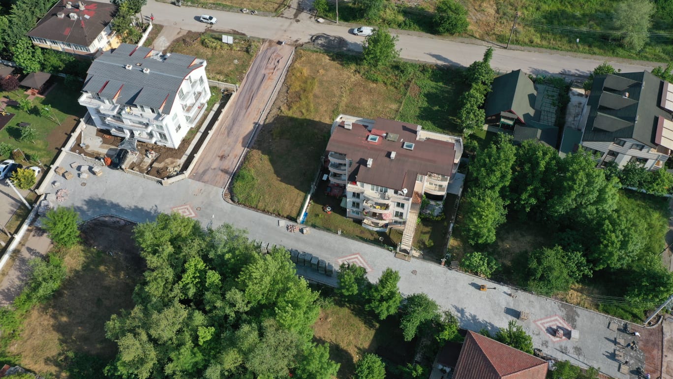 Baiskelede ki Sokak Daha Konforlu Hale Geliyor