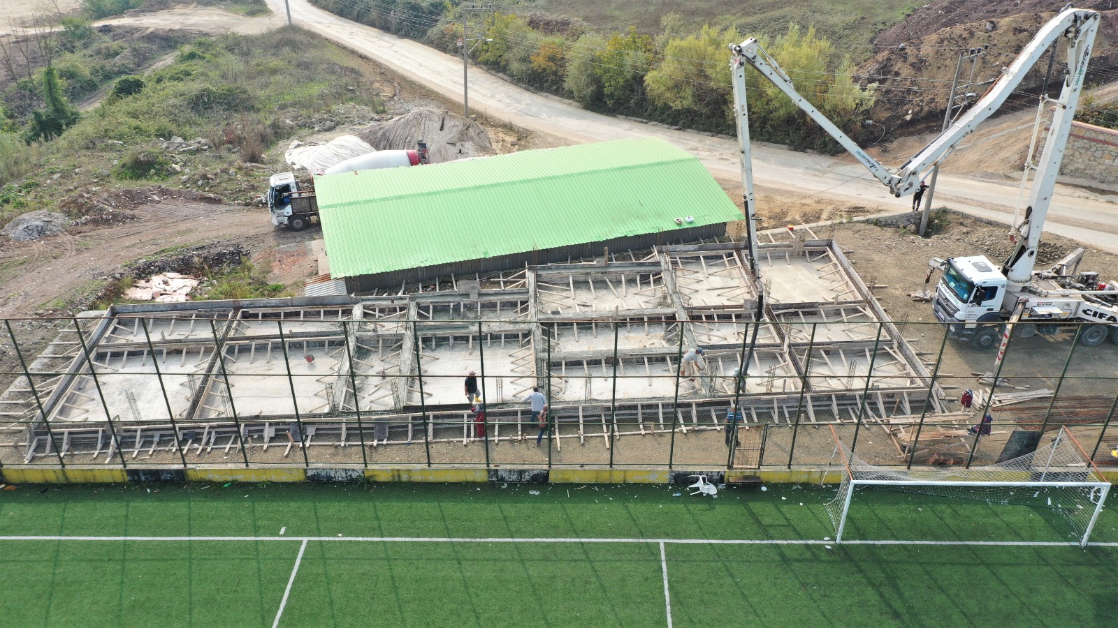 "Sporun ve Sporcularmzn Geliimini Destekliyoruz"