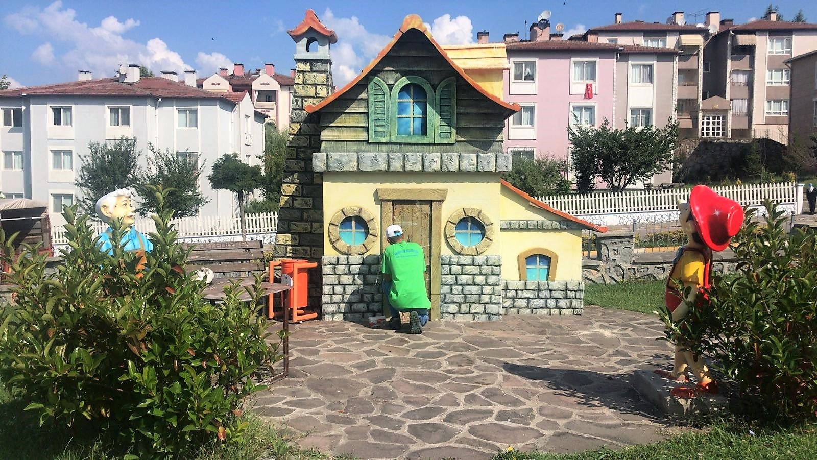 Park ve Bahelere Bakm Onarm