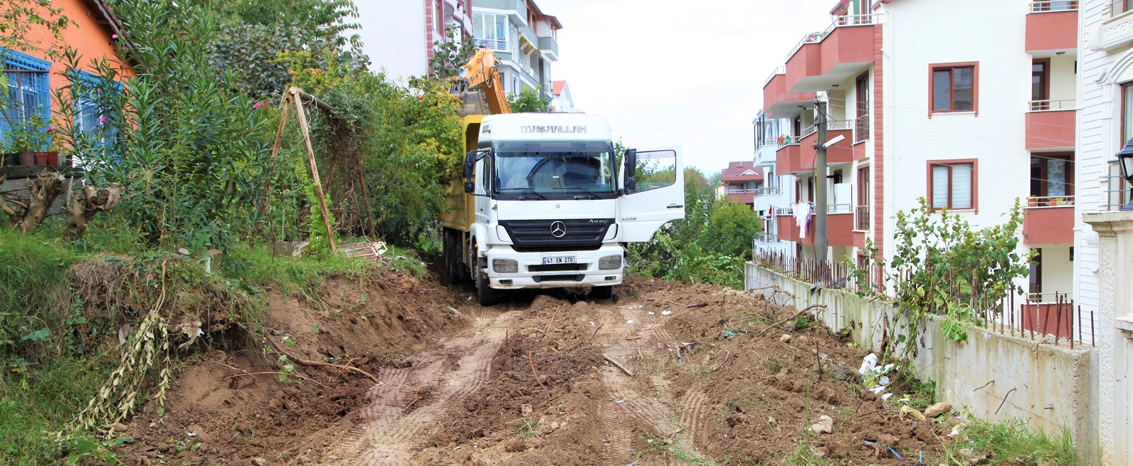 Yeni Yol ve Sokaklar Amaya Devam Ediyoruz