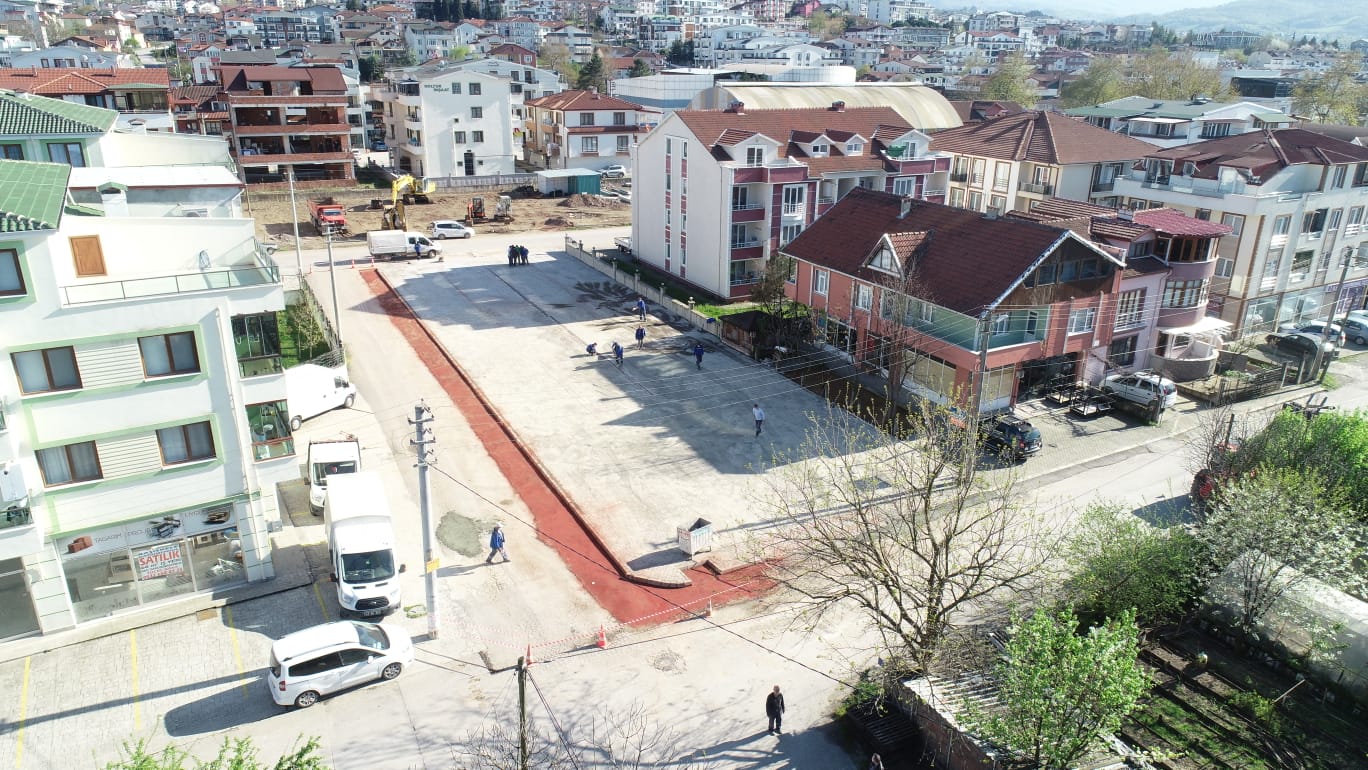 Baiskeleye cretsiz Yeni Otopark