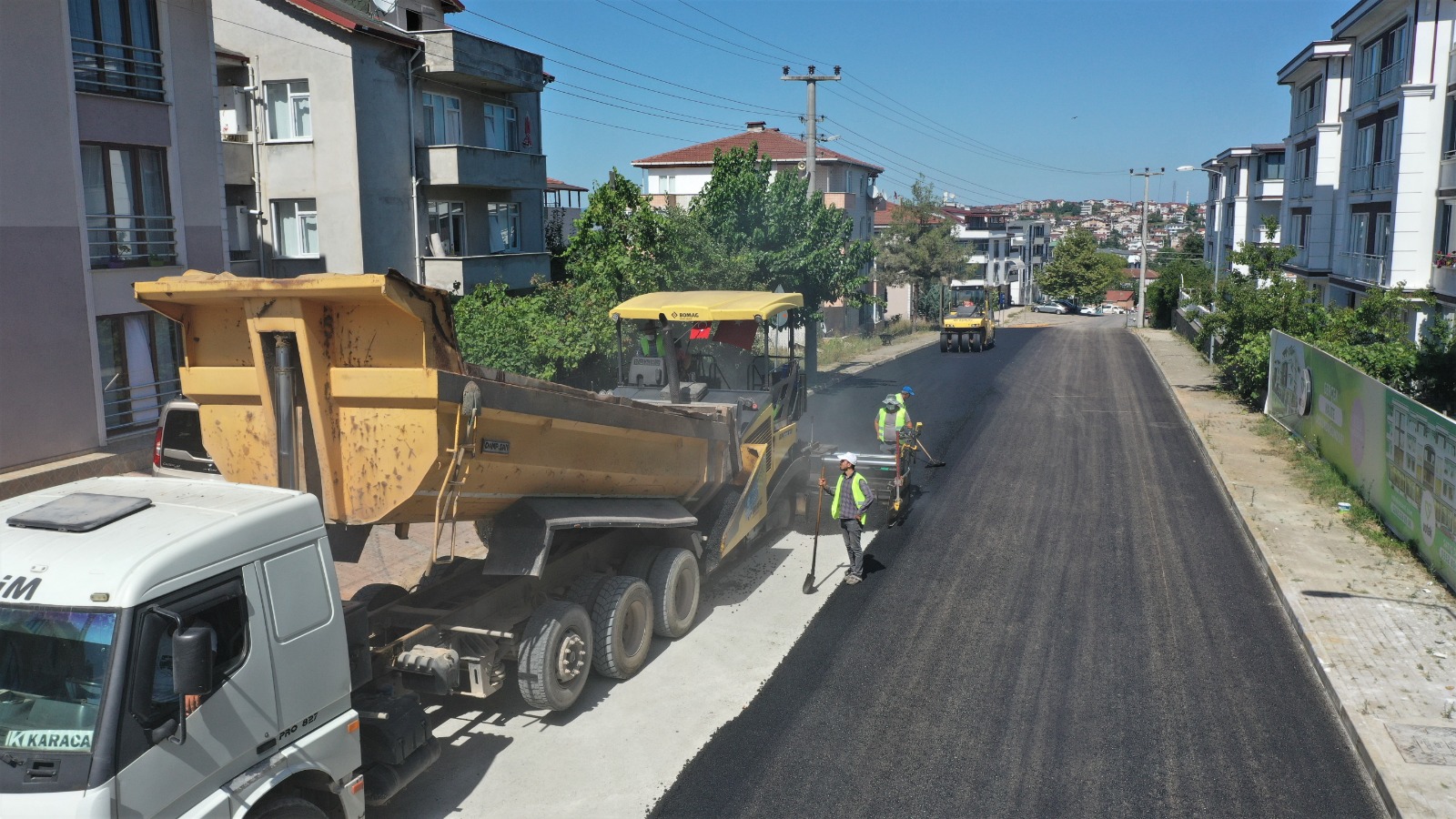 Baiskeleye Yepyeni Asfalt Yollar