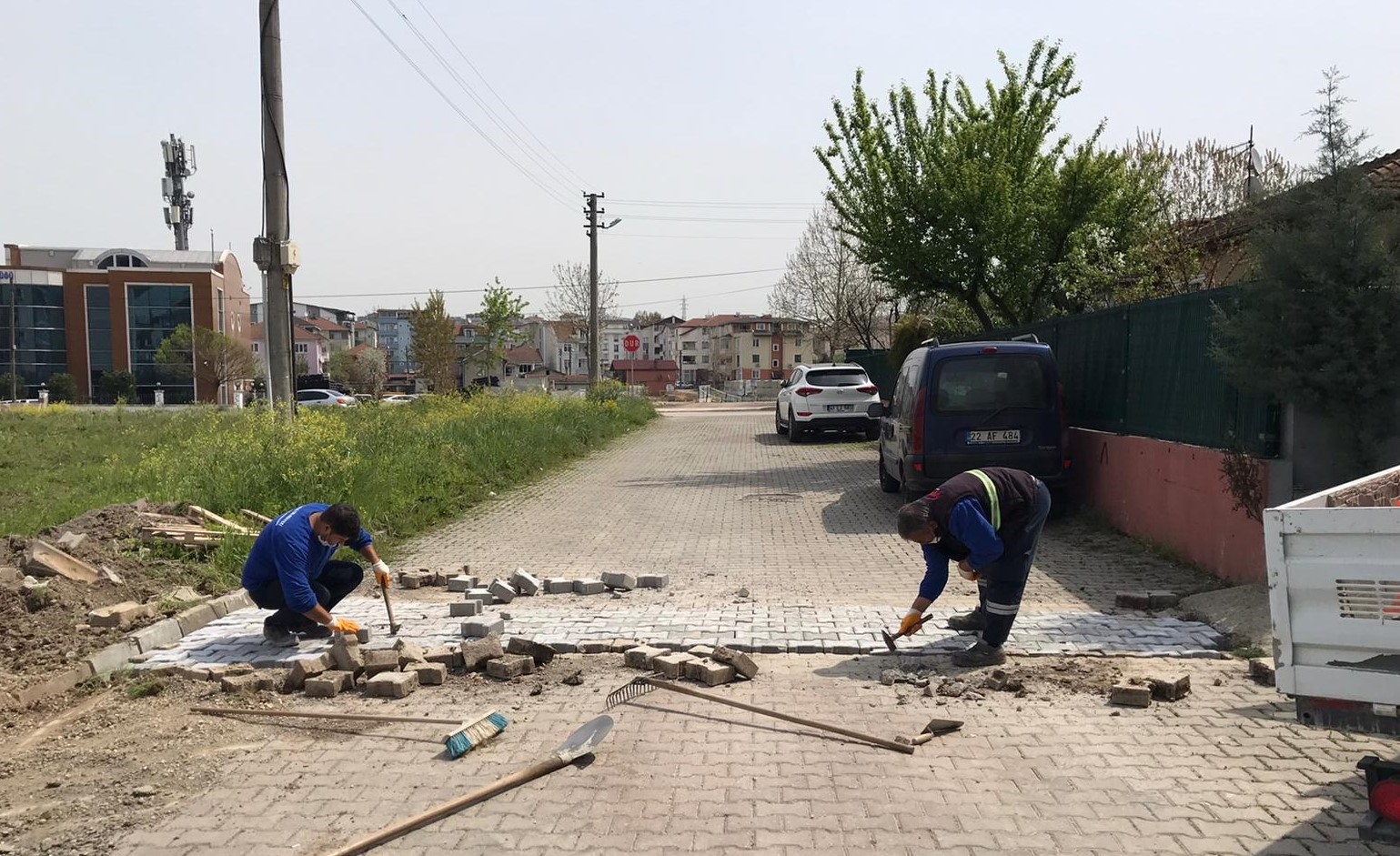 Baiskelede st Yap almalar Devam Ediyor