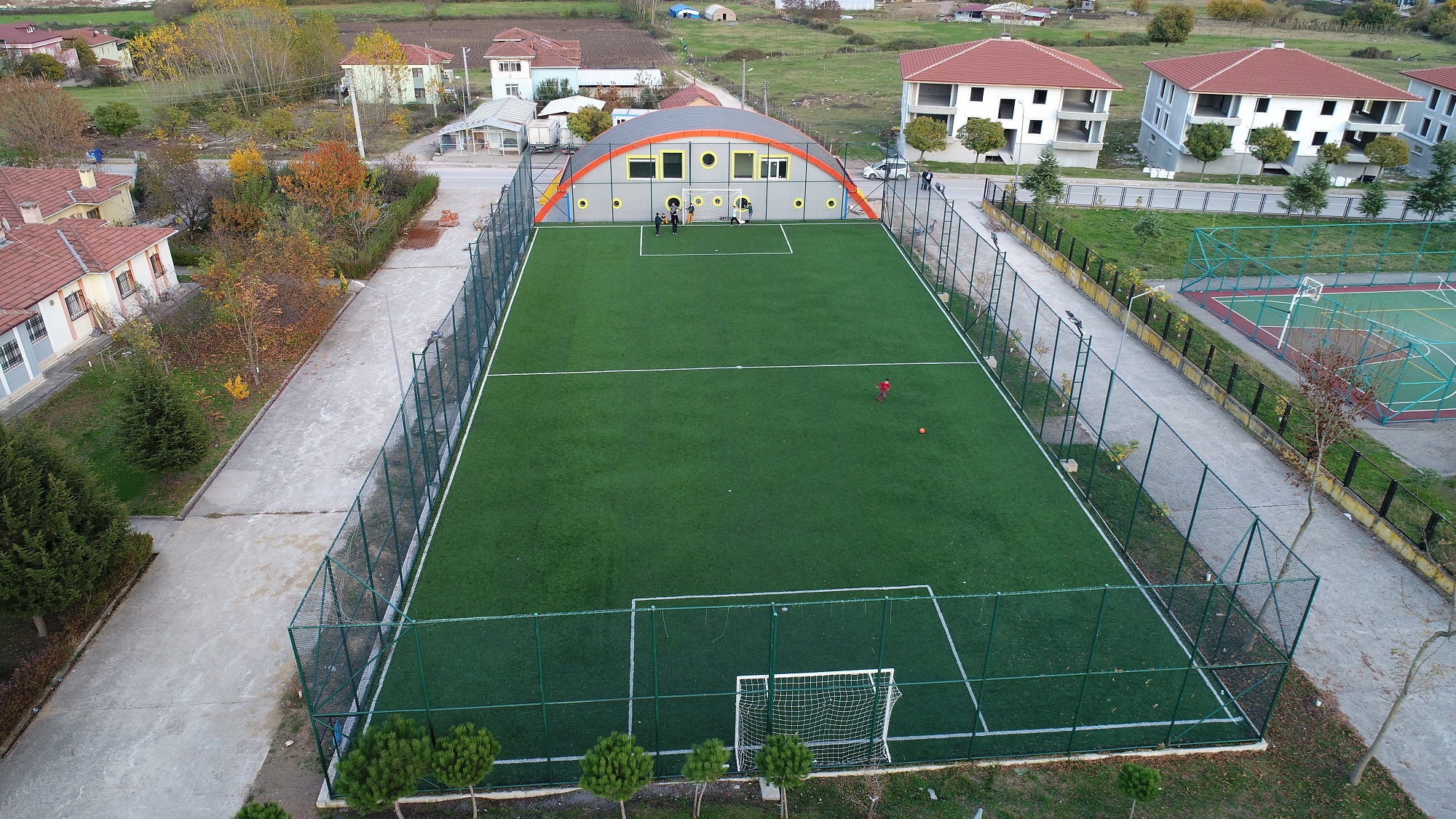 BASKELE YENKY SPOR TESS TAMAMLANIYOR