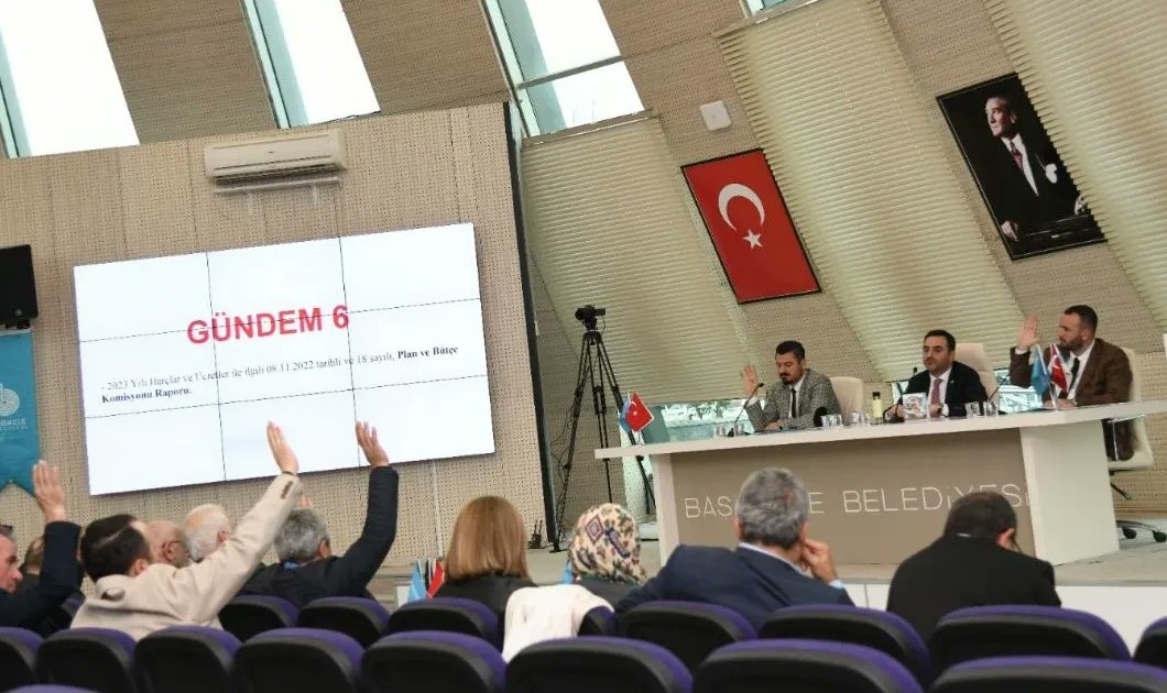 Baiskele Belediyesi Aralk Ay Meclis Toplants Yapld