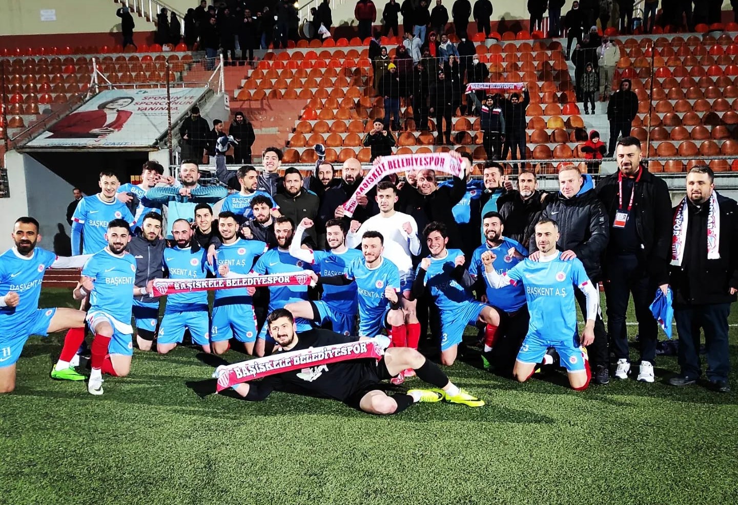 Baiskele Belediyespor Sper Amatr Ligde