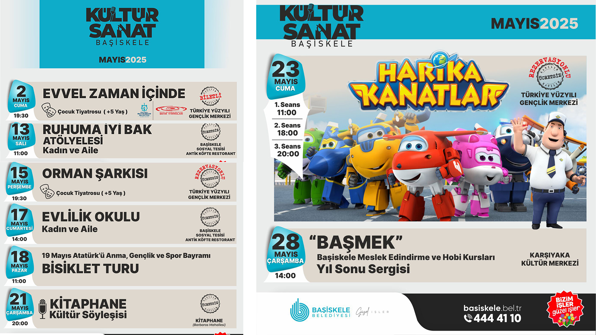 "Baiskele Kltr-Sanat" Mays Ay Etkinlikleri Balad