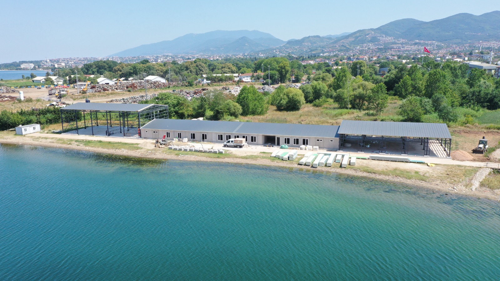 Baiskele Su Sporlar Merkezinde almalar Sryor