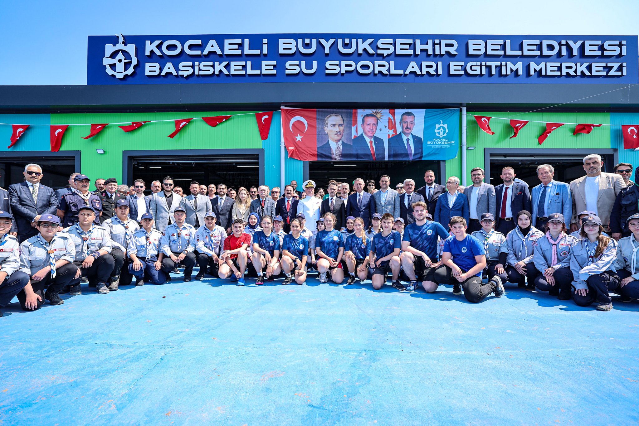 Baiskele Su Sporlar Merkezi Hizmete Ald