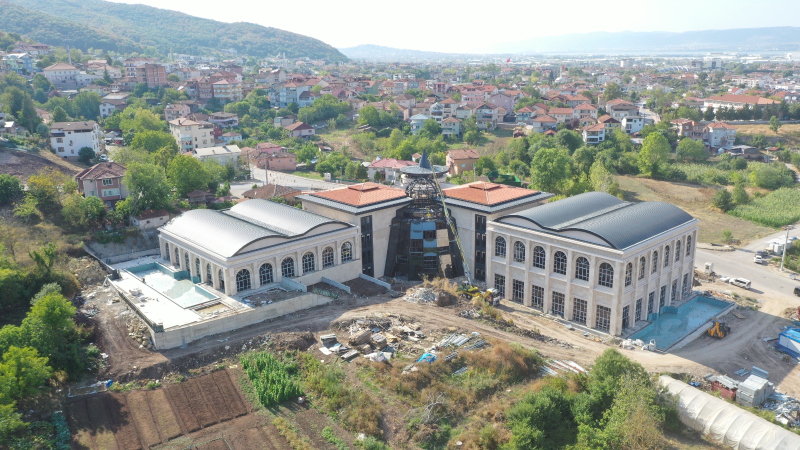 Baiskele Yeniky Termal Tesisinde Sona Doru