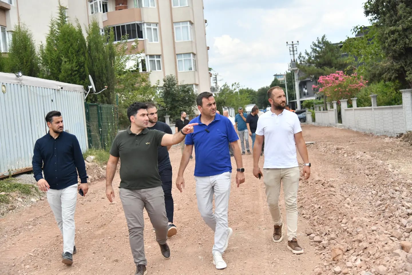 Baiskele Sahili ve Yuvack Sapa Trafiine Neter
