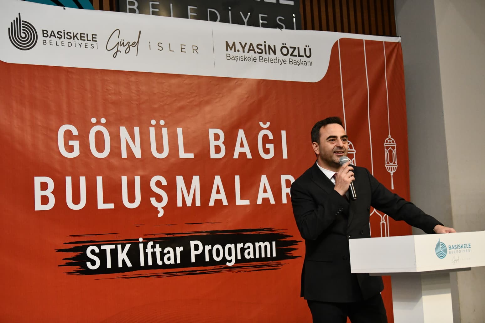 Ba�iskele�de STK�lar Ayn� Sofrada Bulu�tu