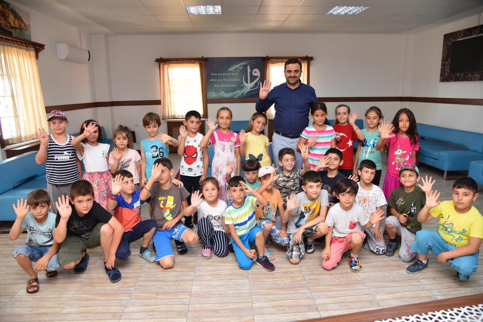 "En Byk Yatrmmz Geleceimiz Olan ocuklarmz"
