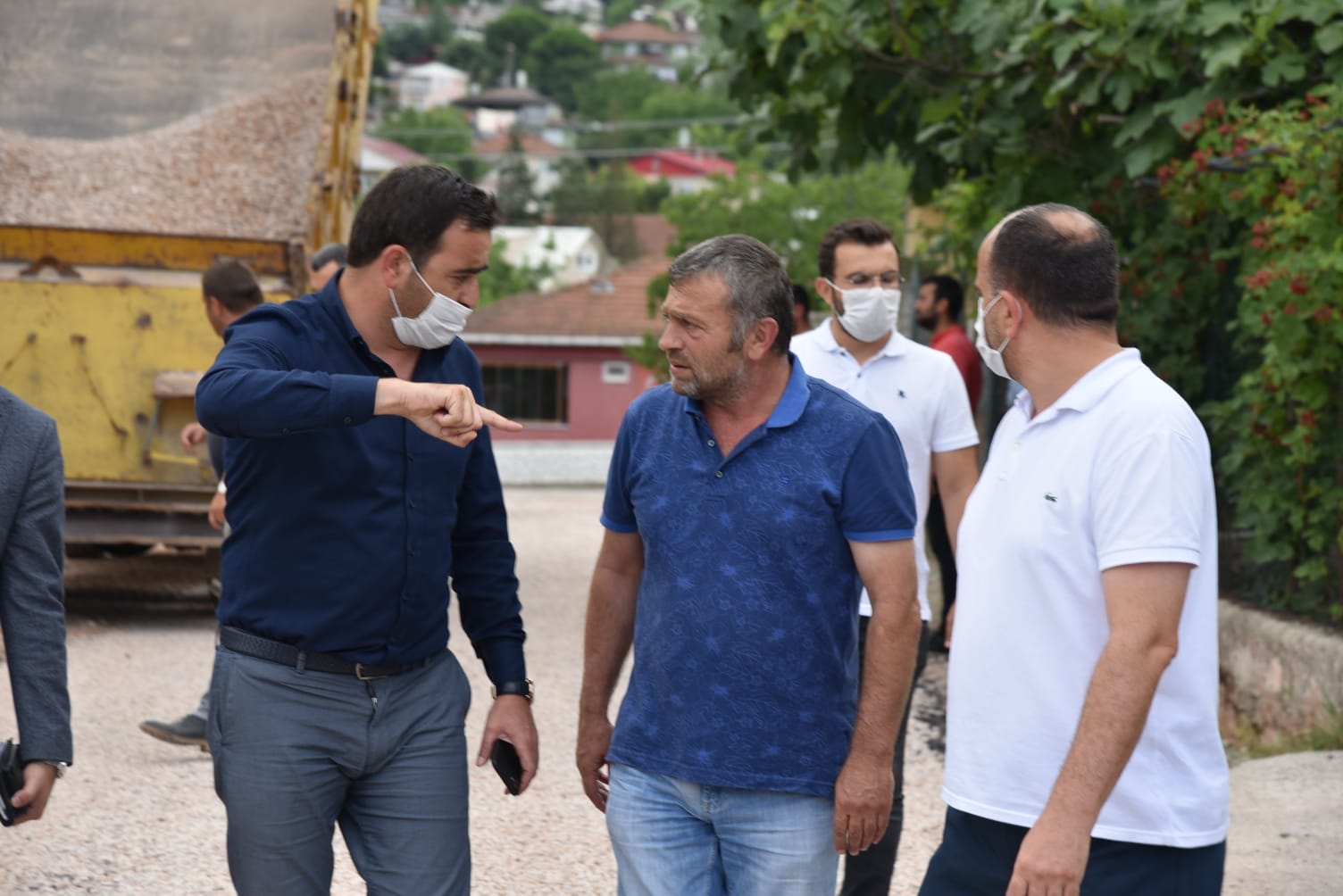 "Halkmzn Memnuniyeti in Aralksz alyoruz"