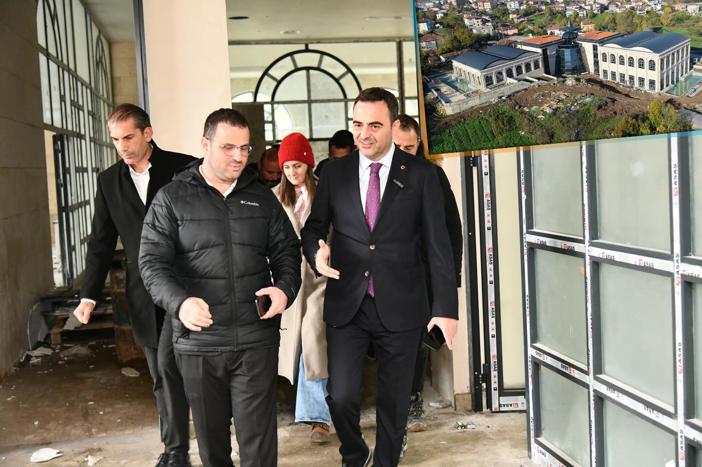 "�ifa ve Huzur Ayn� �at� Alt�nda Toplanacak"