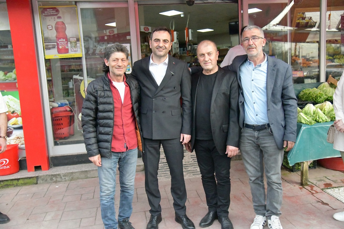 "Halkmzn Bize Olan Gvenini Boa karmayacaz"