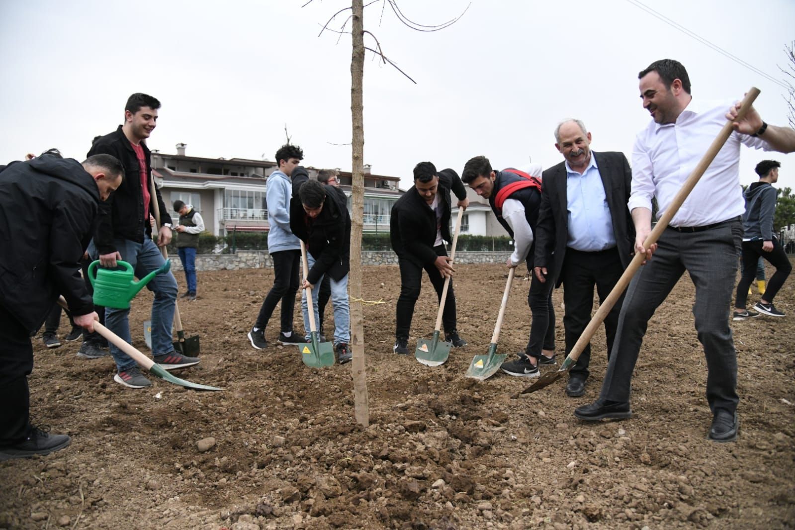 Baiskelede Doal ler ile evre Korunuyor