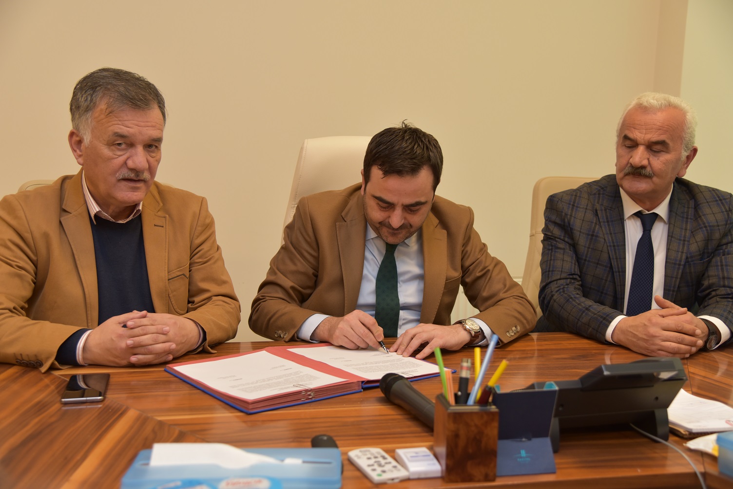 Bem-Bir-Sen ile Sosyal Denge Szlemesi mzaland