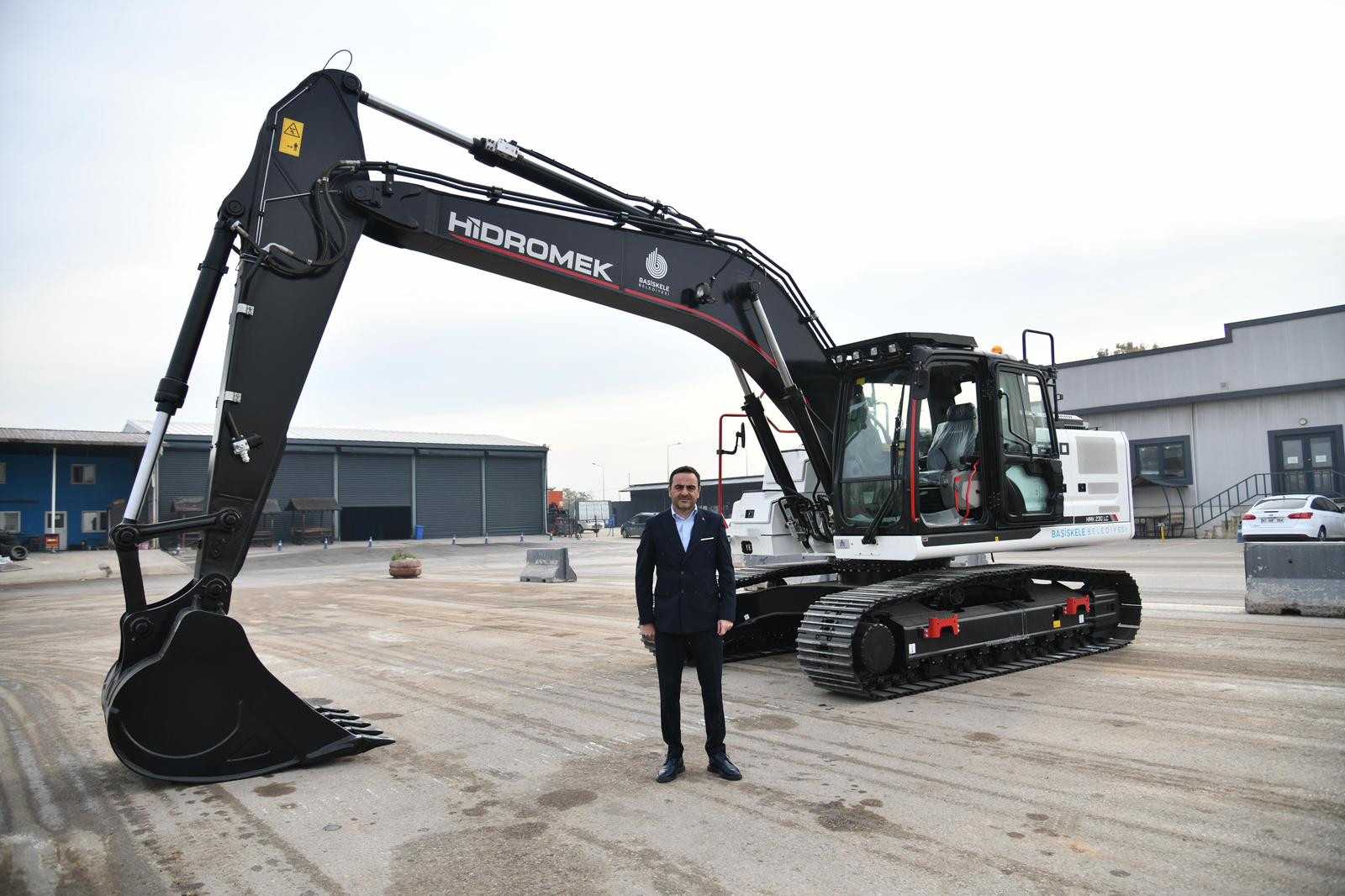 Baiskelenin Hizmet Aralar Filosu Gleniyor