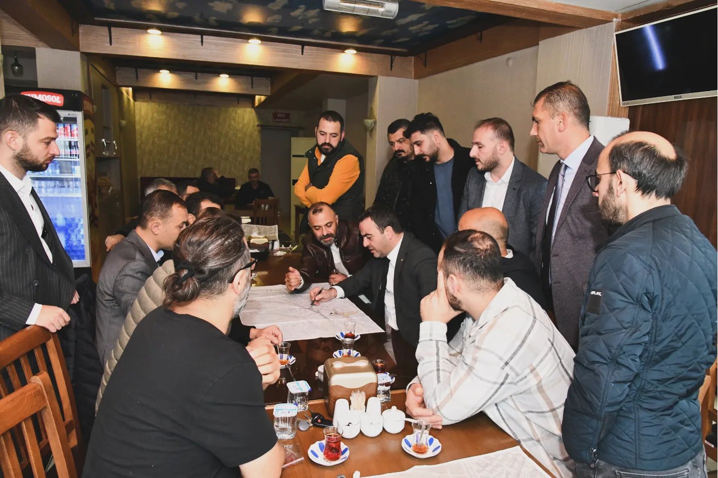 Bakan zl: Esnafmzn Emeiyle Daha da Gleniyoruz